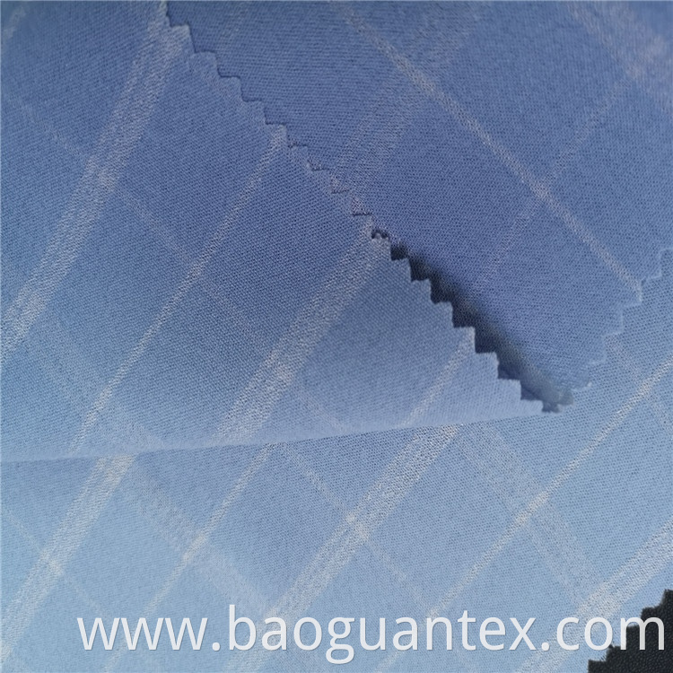 Polyester Chambray Fabric